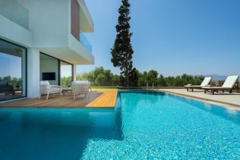 Avra & Ostria Villa, Pirgos-Villas,Heated pool , amazing sea view, Máleme (foto 3)