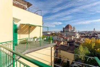 Casa di Paola - terrace with view in Florence, Florenz (Foto 4)