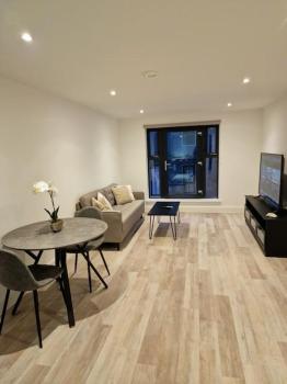 Modern-New Build Apartment in Birmingham, Birmingham (Foto 2)