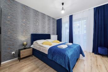 Nowa Manufaktura Apartment Wrocław Krzyki by Noclegi Renters, Breslau (Foto 4)