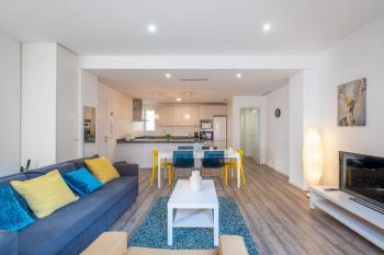 Modern, Stylish Apartment with balcony, Valencie (fotografie 4)