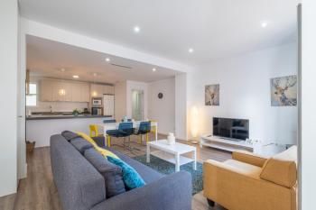 Modern, Stylish Apartment with balcony, Valencie (fotografie 5)