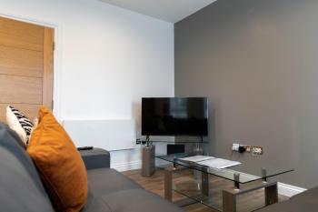 Stylish Jewellery Quarter Apartment Sleeps 6, Birmingham (Foto 5)