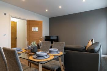 Stylish Jewellery Quarter Apartment Sleeps 6, Birmingham (Foto 4)