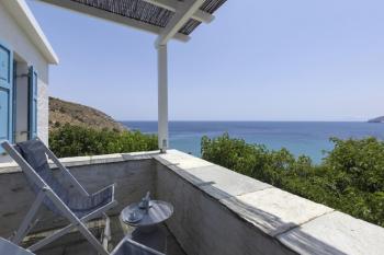 The White House by the beach, Andros (zdjęcie 2)