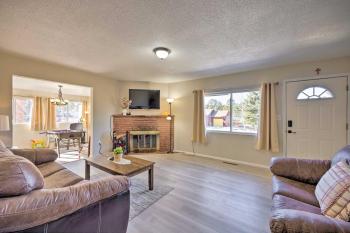 Hike, Bike & Fish: Gem w/ Hot Tub in Woodland Park, Woodland Park (Foto 5)