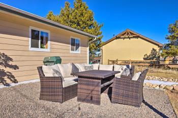 Hike, Bike & Fish: Gem w/ Hot Tub in Woodland Park, Woodland Park (Foto 3)