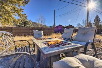 Hike, Bike & Fish: Gem w/ Hot Tub in Woodland Park, Woodland Park (Foto 2)