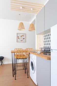 Complexe Blancarde - 6 studios - 20 pers - Clim Parking, Marseille (Foto 4)