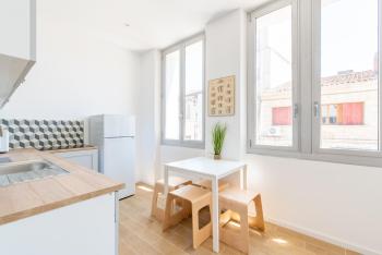 Complexe Blancarde - 6 studios - 20 pers - Clim Parking, Marseille (Foto 5)