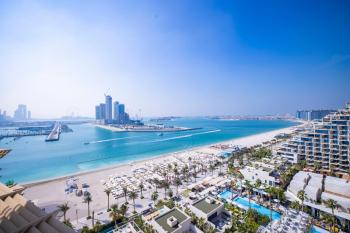 FIVE Palm Jumeirah 2BR Luxury Penthouse, Private Pool, Full Marina Sea View, Dubái (foto 4)