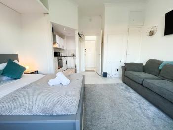 1Bd Glasgow Apartment, Glasgow (Foto 5)