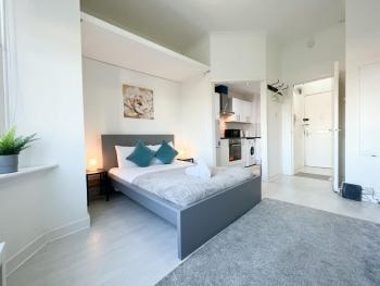 1Bd Glasgow Apartment, Glasgow (Foto 3)