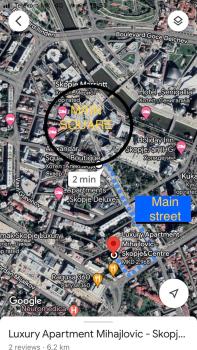 Luxury Loft Center #2 Min to Main Square# Parking, Skopje (foto 3)
