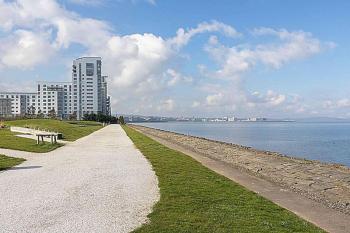 Modern 2 bed apartment with stunning seaside view, Édimbourg (photo 5)