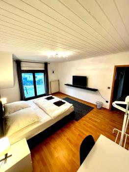 Gemütliches Zimmer mit großer Terrasse Nähe Messe, Flughafen & PSD Dome, Düsseldorf (fotografie 3)