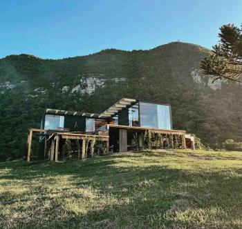 Casa de Vidro, Alfredo Wagner (Foto 2)