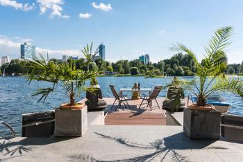 AJO Apartments - Alte Donau Waterfront - Self-Check-in, Вена (фото 3)