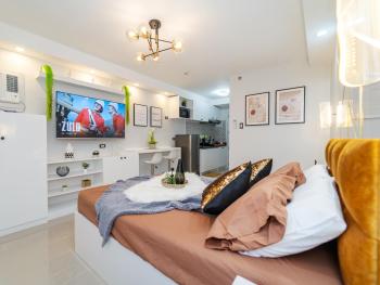 Infini by J&J ( Persimmon Studio . WiFi . Pool ), Cebu (photo 3)