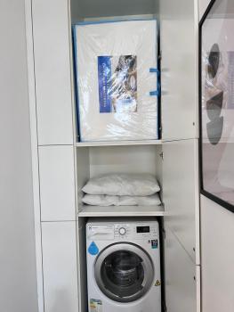 Arcoris Mont Kiara - Huge Balcony for 8 pax 1B1BR - 2 queen and 1 Partition Room Bunk Bed, Kuala Lumpur (fotografie 3)