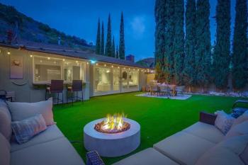 Hollywood Hills Retreat: Private GYM & STEAM ROOM, Los Angeles (fotografie 5)
