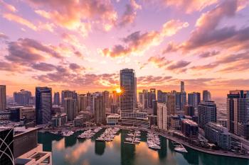Vida Dubai Marina & Yacht Club, Dubaj (zdjęcie 2)