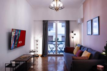 Rare 1BR APT, next to the new Goulandris Museum, Ateny (zdjęcie 2)