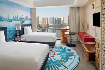 Hotel Indigo Dubai Downtown by IHG, Dubaj (fotografie 3)