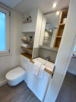 Tiny House Möhne im PIER9 Tiny House Hotel, Hamm (fotografie 4)