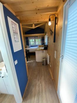 Tiny House Möhne im PIER9 Tiny House Hotel, Hamm (fotografie 3)