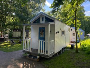 Tiny House Ems im PIER9 Tiny House Hotel, Хамм (фото 2)