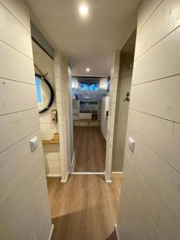 Tiny House Ems im PIER9 Tiny House Hotel, Хамм (фото 3)