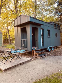 Tiny House Bigge im PIER9 Tiny House Hotel, Hamm (foto 2)
