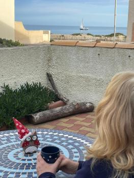 Ferienhaus in résidence naturiste direkt am Strand, Leucate (fotografie 4)