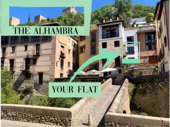 Cosy Apartment & Amazing Views! Close to Alhambra!, Granada (fotografie 3)