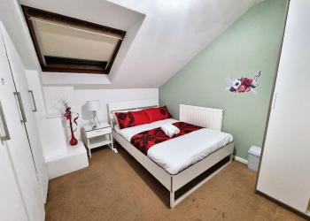 *F1*5GH* Setup for your most relaxed & amazing stay + Free Parking + Free Fast WiFi *, Leeds (foto 4)