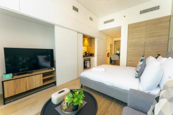 FAM Living - Marina Marvel - Studio Apartment with Breathtaking Views in Studio One Tower, Dubaj (fotografie 4)