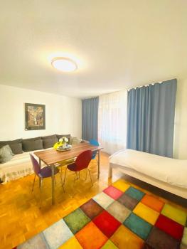 HannoverMesseApartment 2 bedroom and a balcony, Hannover (fotografie 5)