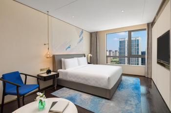 HUALUXE Shanghai Changfeng Park by IHG, Shanghái (foto 2)