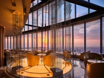 J Hotel, Shanghai Tower, Szanghaj (zdjęcie 3)