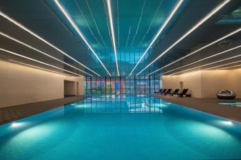 HUALUXE Shanghai Changfeng Park by IHG, Shanghái (foto 4)
