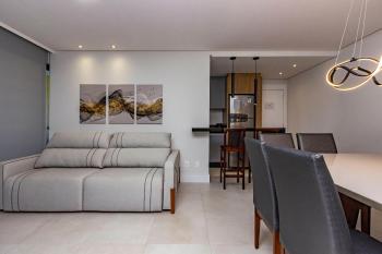 Adra 101 - Apartamento no centro de Bombinhas - Rooftop com piscina e academia - À poucos metros da praia., Bombinhas (foto 4)