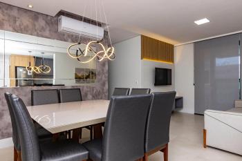 Adra 101 - Apartamento no centro de Bombinhas - Rooftop com piscina e academia - À poucos metros da praia., Bombinhas (foto 5)