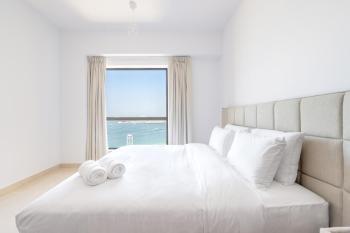 Deluxe Retreat In JBR - Million Dollar View - Balcony, Dubaj (fotografie 5)