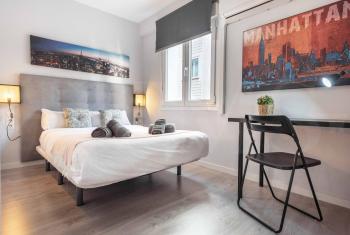 Cosy flat with private balcony - Historic Center by REMS, Málaga (fotografie 4)