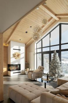 be be Chalet - premium jacuzi & private pool, Bukowel (zdjęcie 4)
