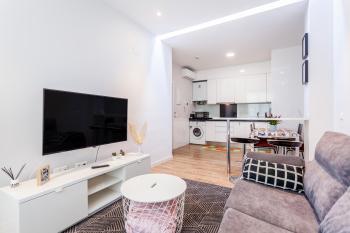 Piso en la Playa, Wifi gratis y AC, Valencie (fotografie 2)