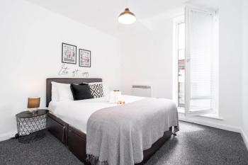 Vibrant 1 Bedroom Cosy Apartment - City Centre, Birmingham (fotografie 2)