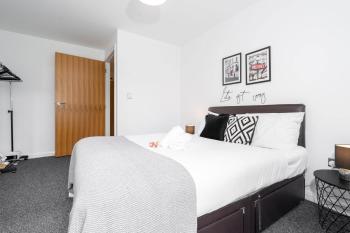 Vibrant 1 Bedroom Cosy Apartment - City Centre, Birmingham (fotografie 5)
