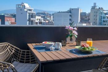 Iris Penthouse - Luxury Acropolis View and Jacuzzi, Atény (fotografie 2)